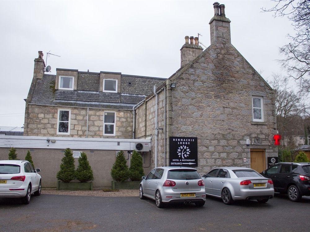 Bennachie Lodge Hotel Kemnay Exteriér fotografie